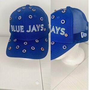 Blue Jays Cap with Embellishments